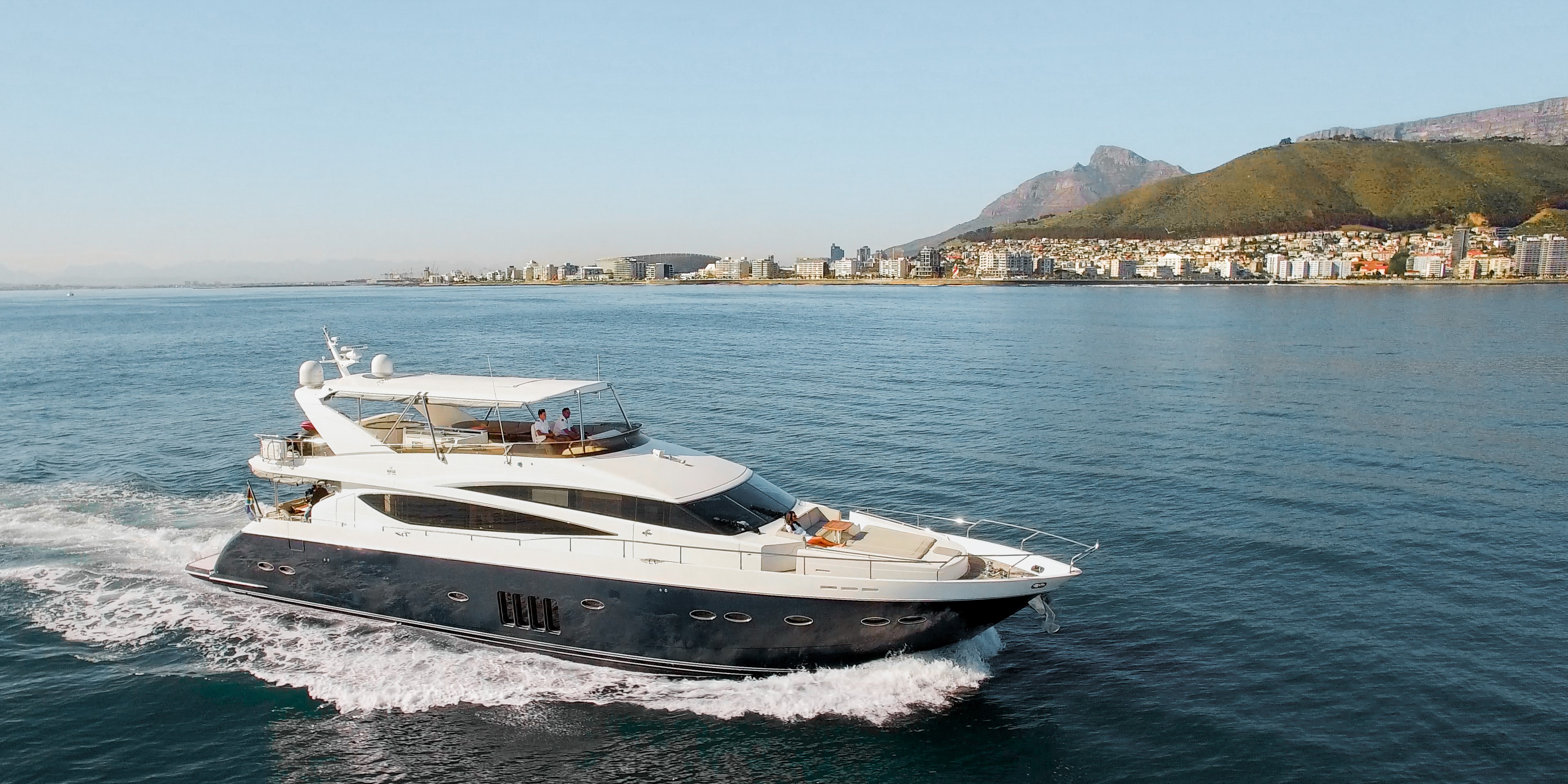 Cape Town · The Atlantic coast · Luxury yachting