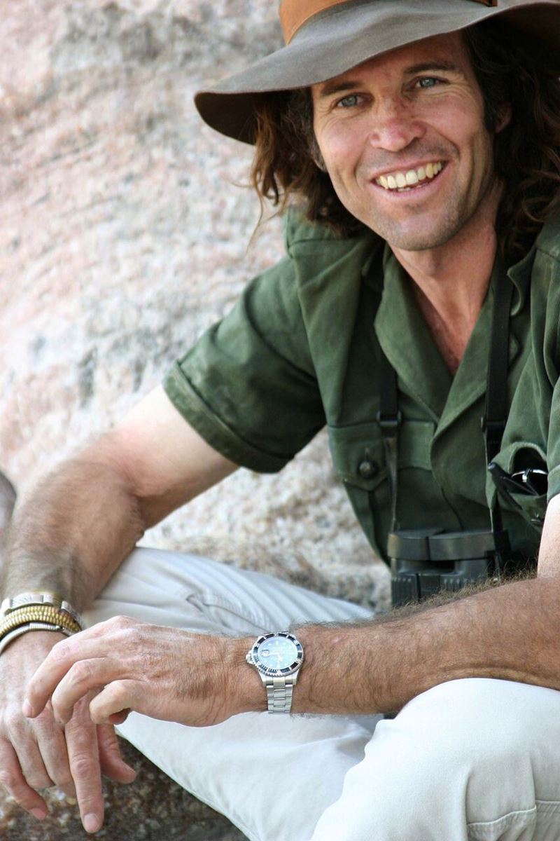Ralph Bousfield, Founder of Uncharted Africa