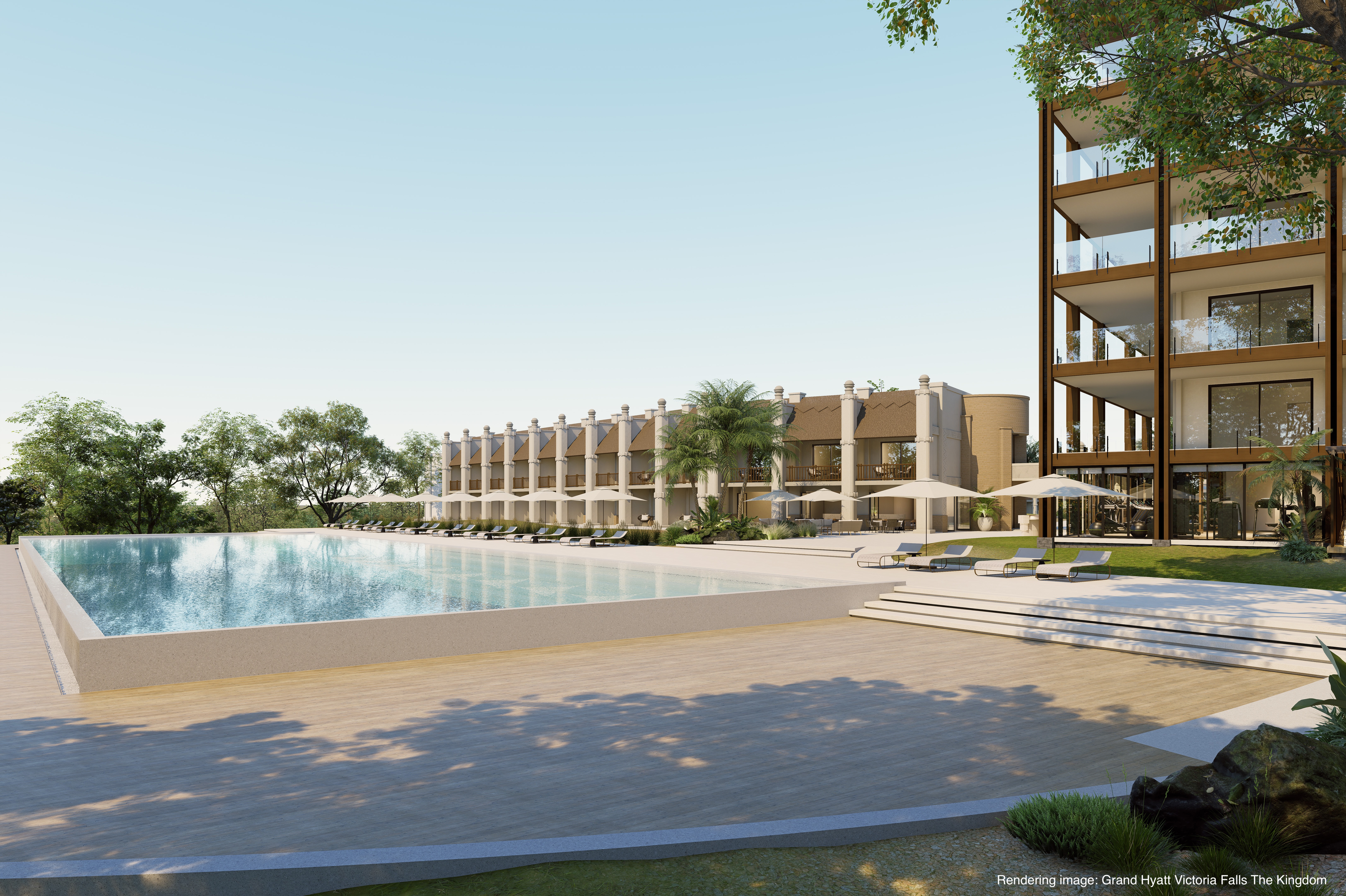 Vic Falls: Kingdom Hotel to reopen as Grand Hyatt | Southern & East ...
