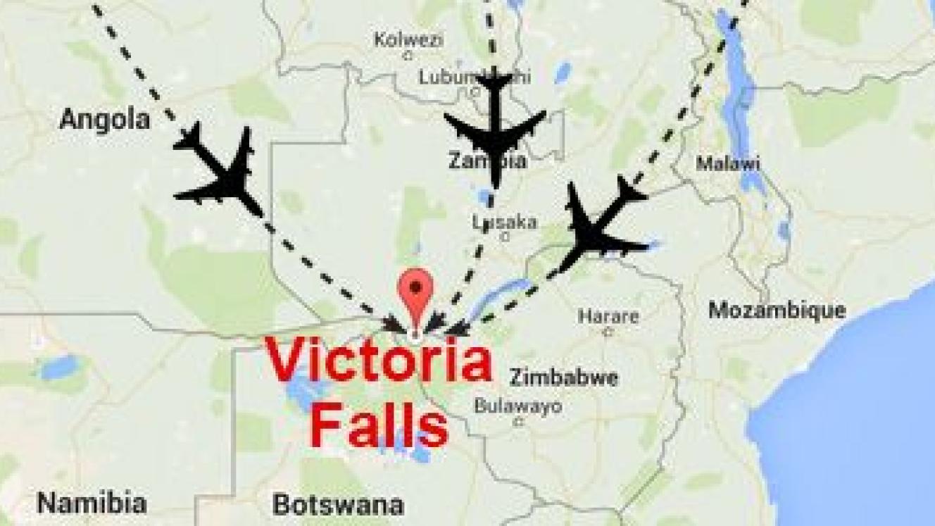 Etihad, Kenya Airways and Emirates have shown interest in flying direct to Victoria Falls airport.