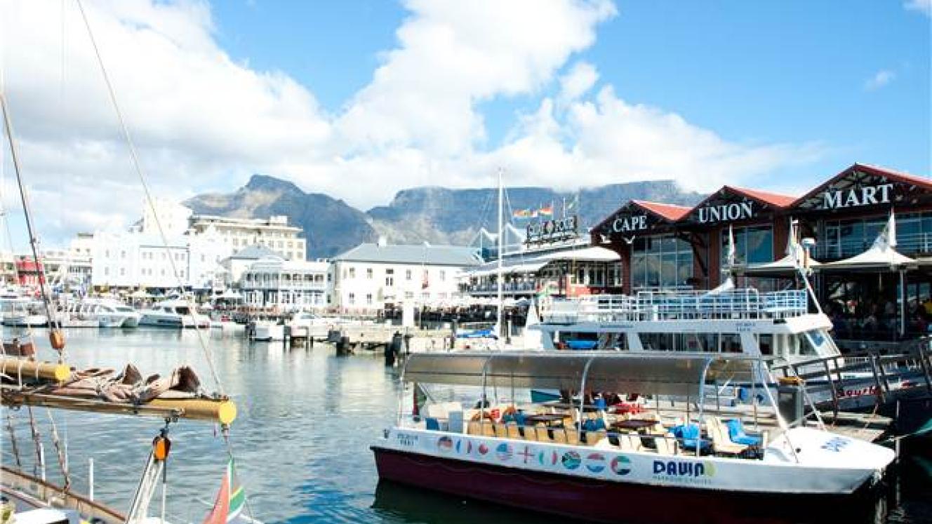 Cape Town’s V&A Waterfront had over 24 million visitors in 2014 for the first time.