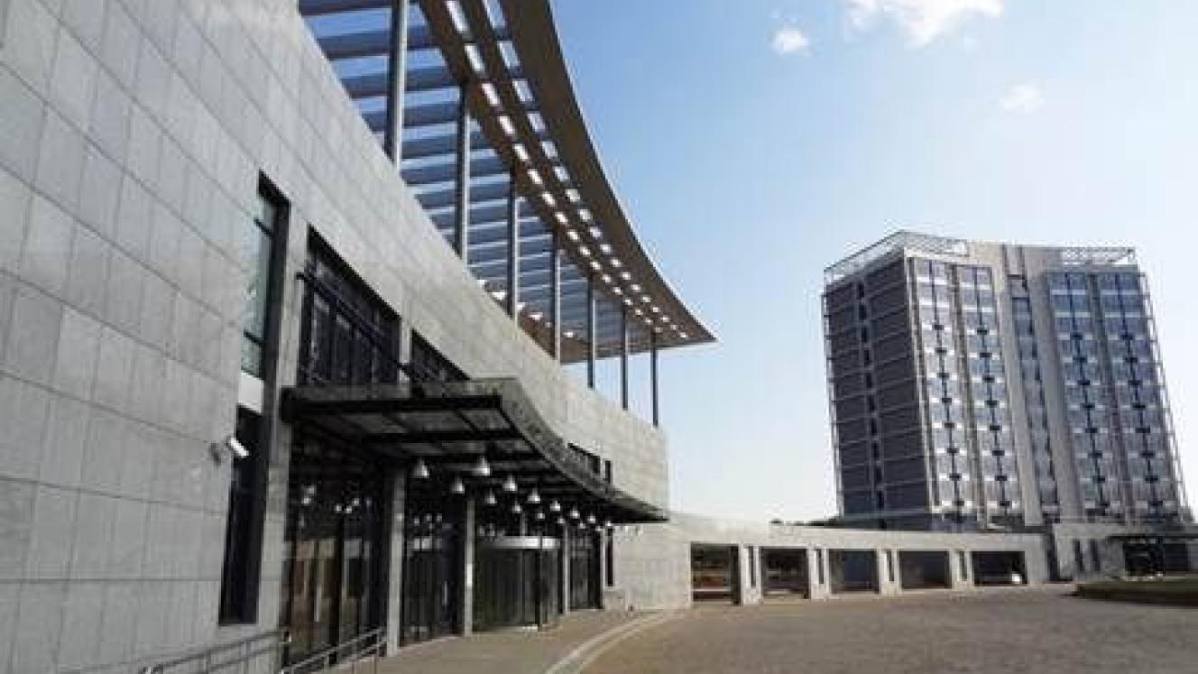 The pre-opening development phase of Umodzi Park in Lilongwe, Malawi, is currently underway.