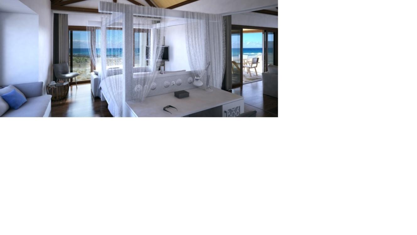 Accommodation at Diamonds Mequfi Beach Resort in Mozambique is made up of 40 deluxe beach bungalows and 10 beach suites.