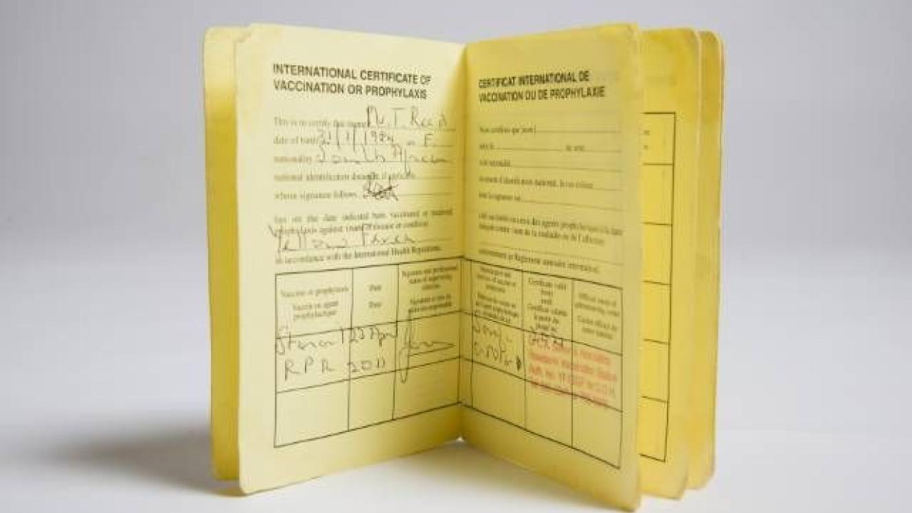 A yellow fever vaccination certificate is no longer needed for travel between SA and Tanzania.