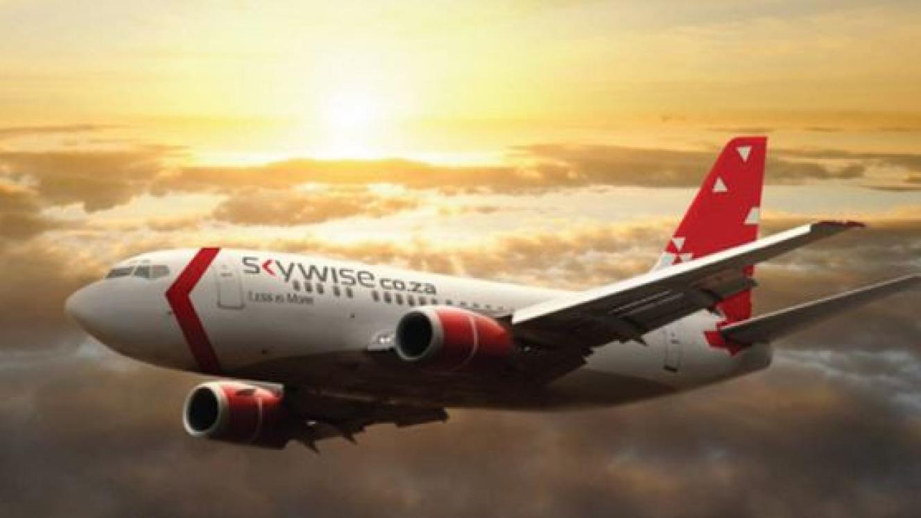 Skywise’s website went live on Wednesday, with commercial flights between Johannesburg and Cape Town commencing on March 5.