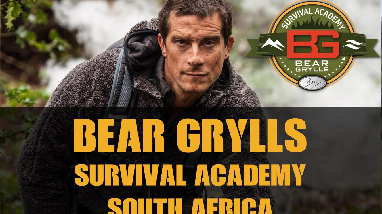 Bear Grylls' knowledge and experience will be applied to the development of a survival adventure course that will be offered throughout 2015 in SA.