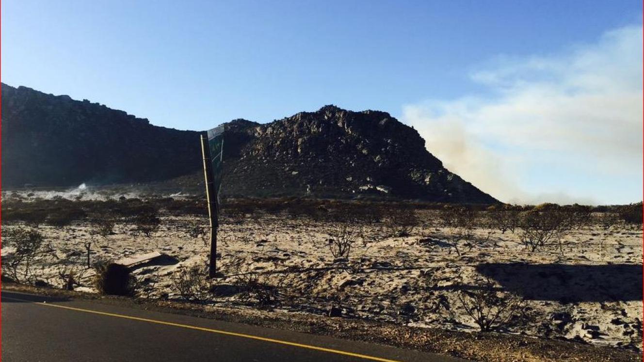All major fires in the in the South Cape Peninsula are under control.