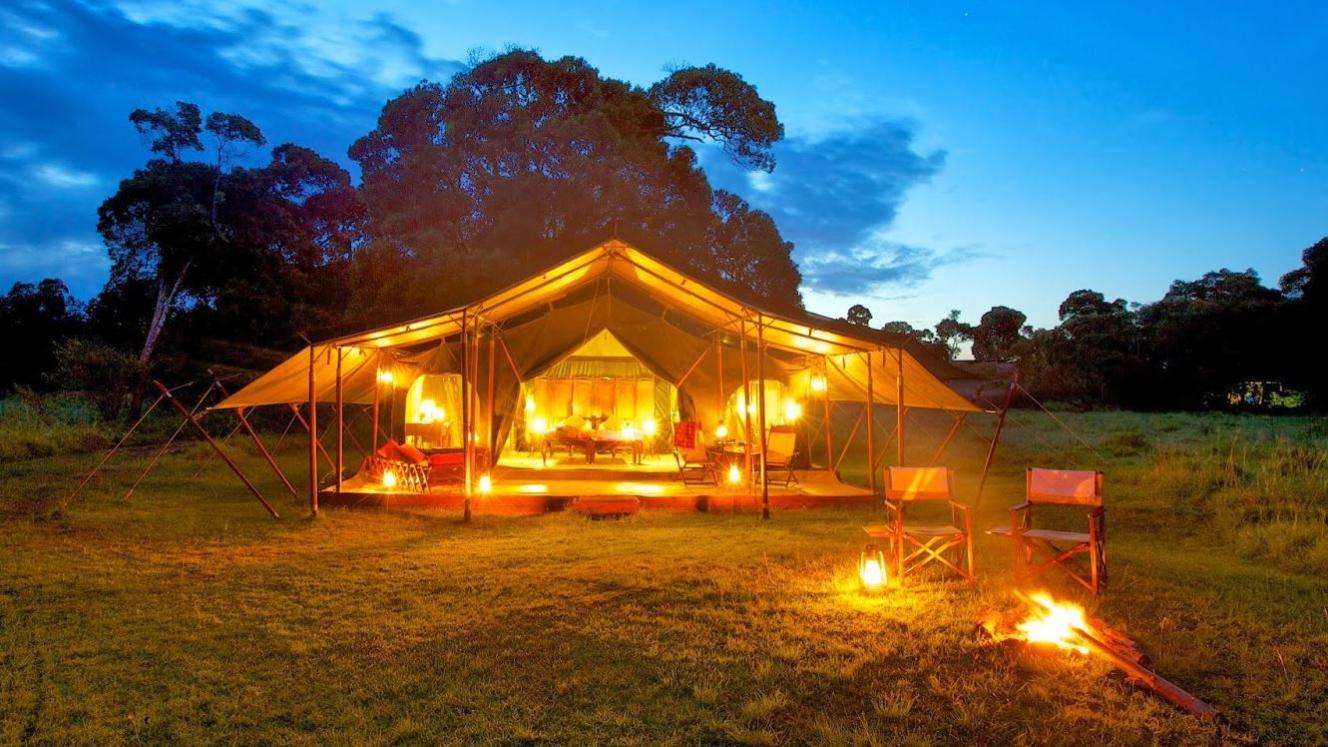 The Elephant Pepper Camp in the Masai Mara, Kenya, is one of the newly acquired properties part of the Elewana Collection.