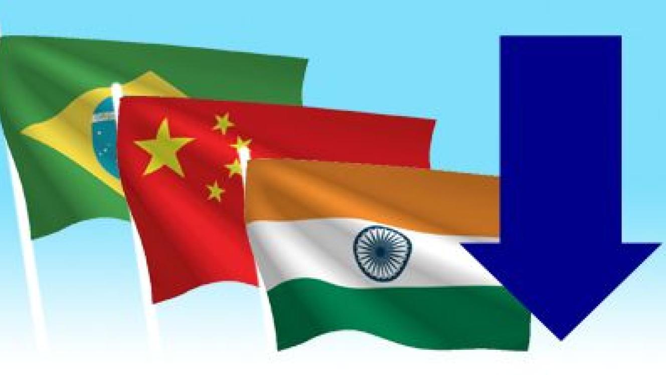 From October to December, 2014, tourist arrivals have dropped considerably from the BRICS markets when compared to the previous year.