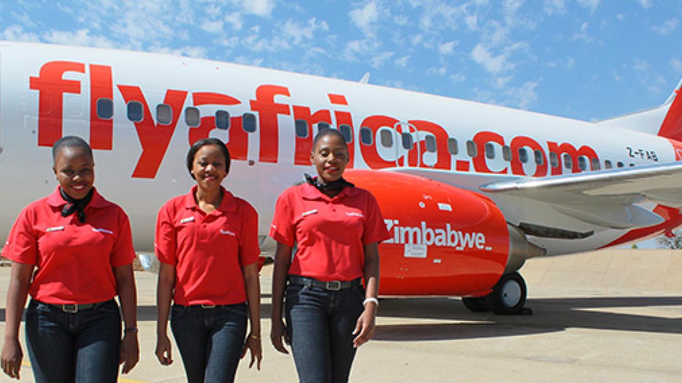 Flyafrica.com will start operating a second daily flight between Harare and Johannesburg from March 30.