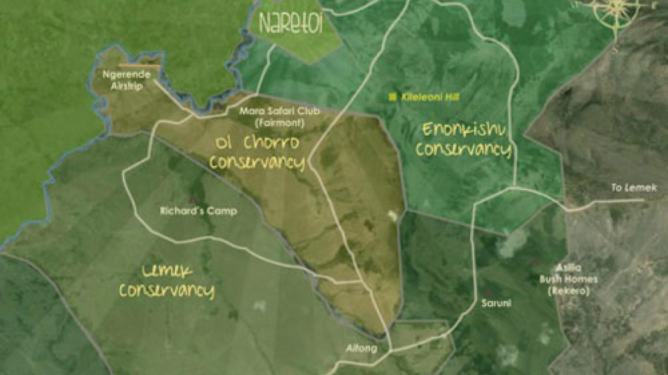 The Saruni Wild camp will move to the Lemek Conservancy.