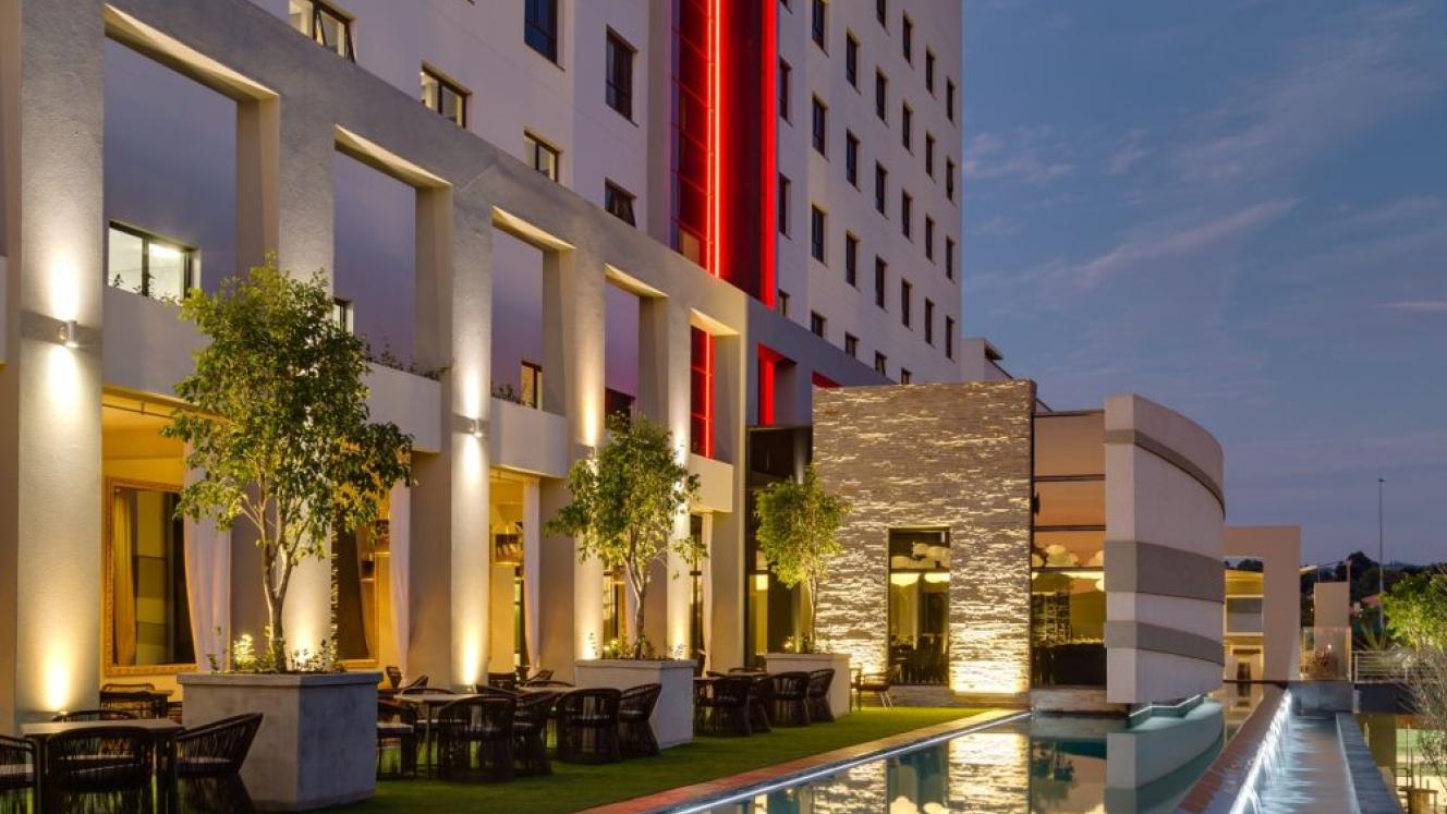 The 178-room Protea Hotel Fire & Ice! Menlyn has opened.