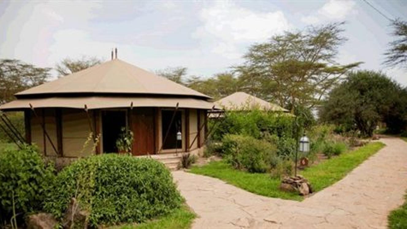 Lake Elmenteita Serena Camp has received a gold eco-rating certification.