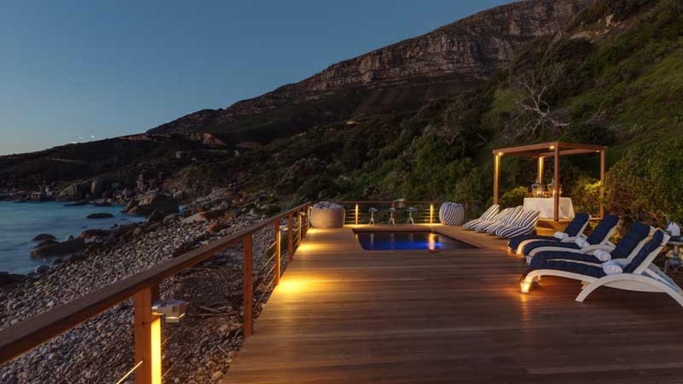 Tintswalo Atlantic Lodge has made plans to rebuild and expects to open on December 1. 