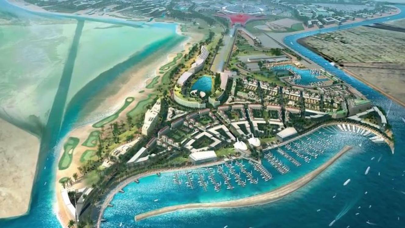  Yas Island. With stopover action like this at 43-ride Yas Waterworld and other unique attractions, Abu Dhabi is positioning itself to be the transit point of choice to Southern Africa 