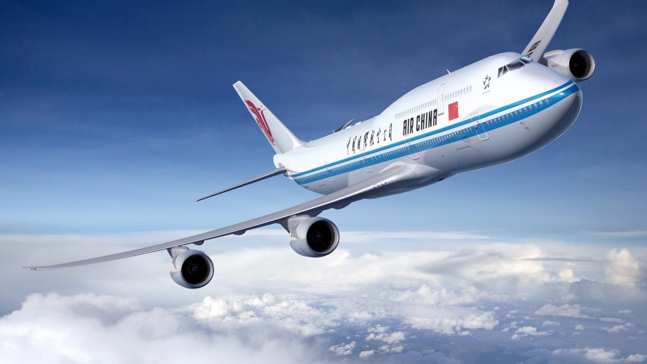 Air China will launch flights from Beijing to Johannesburg from August 30.