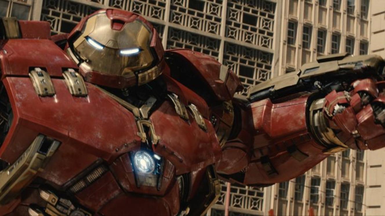 Hulk tests the limits of Iron Man's armour in this scene, shot exclusively in Joburg for Marvel's ‘Avengers: Age of Ultron’.