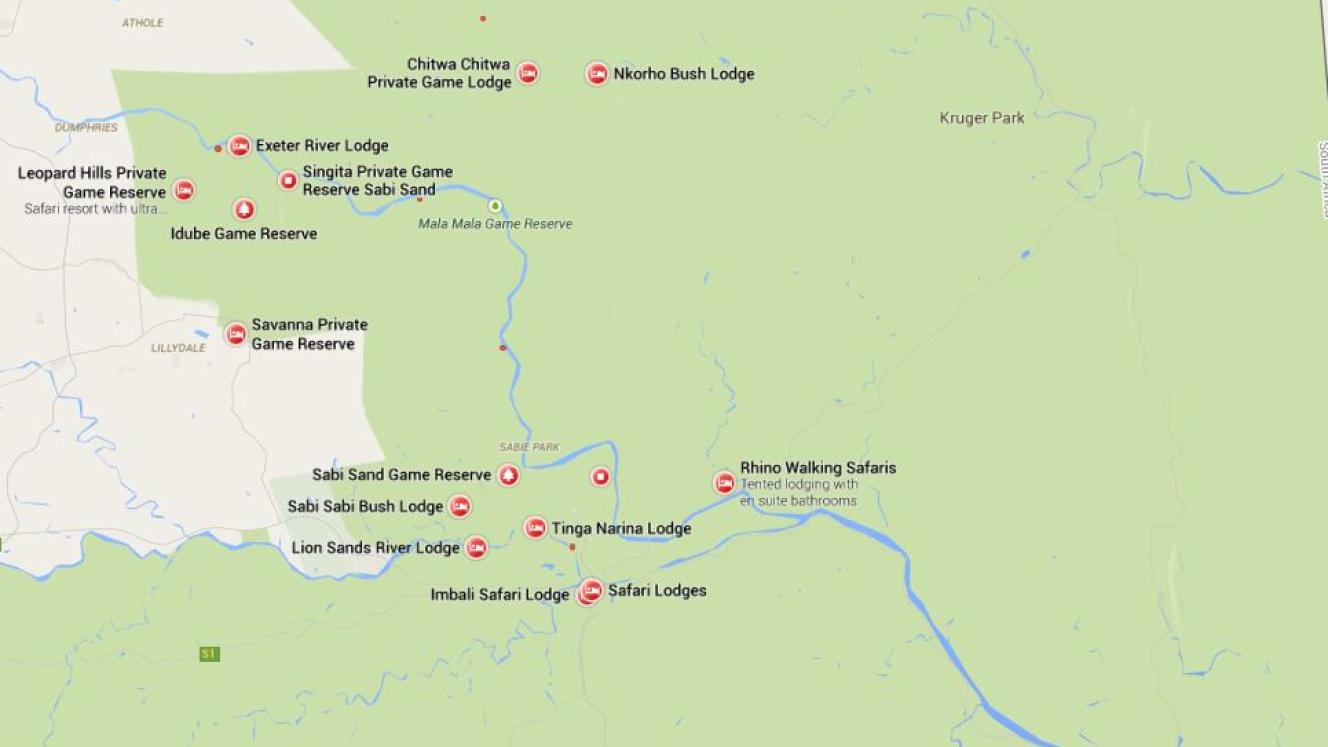 Airlink will launch flights to luxury lodges in the Kruger. 