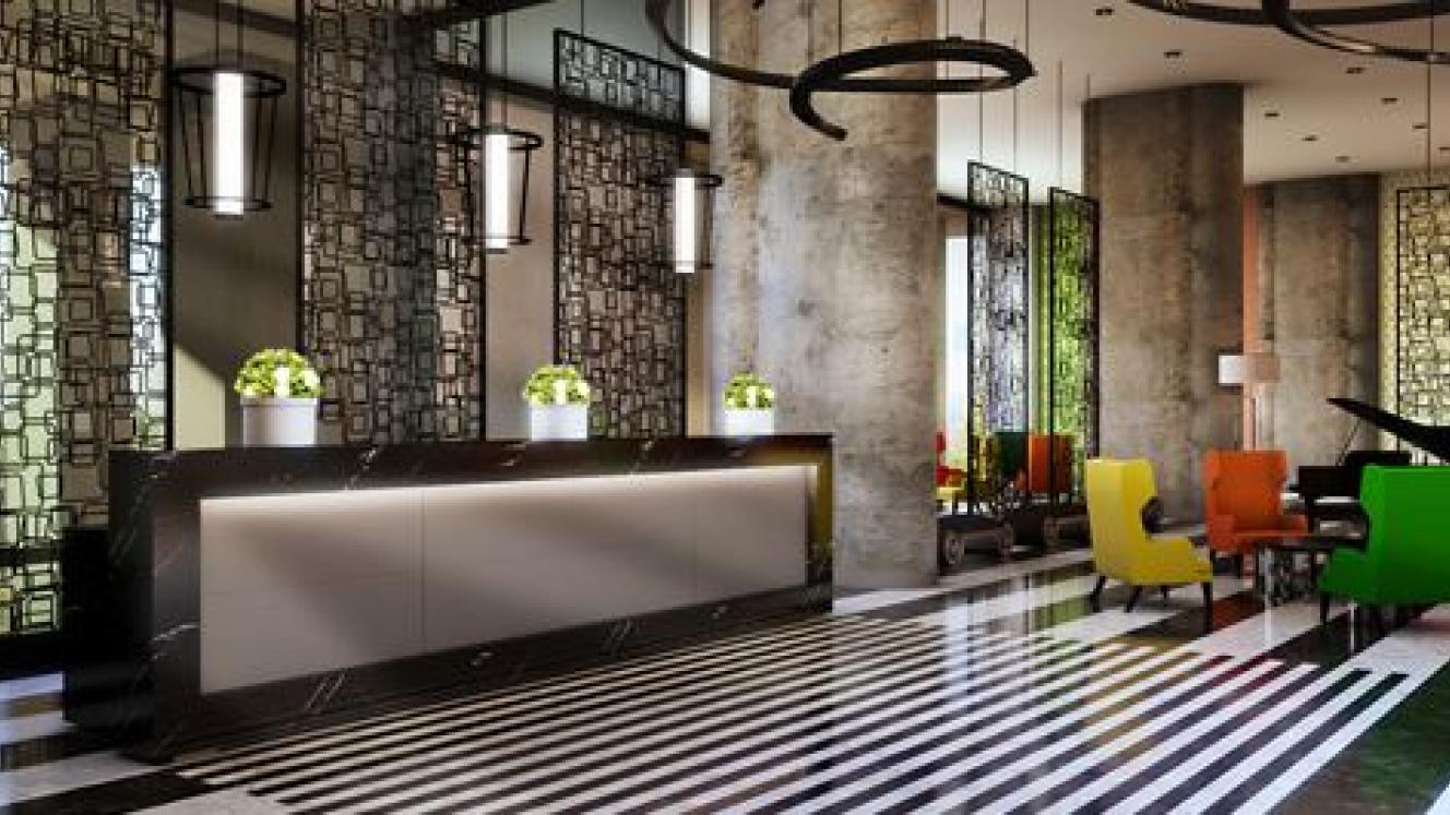 An interior illustration of The Leopard in Sandton expected to be completed by late 2017.