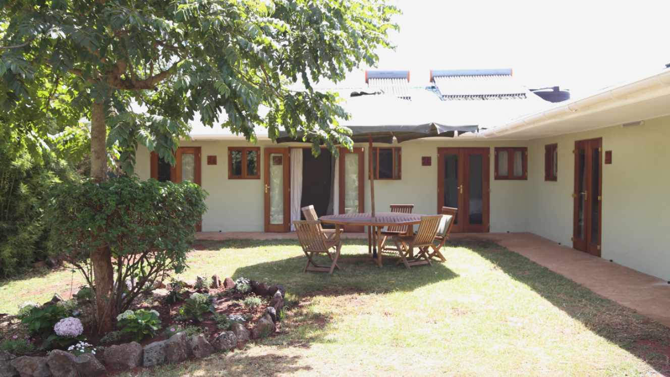 Six new cottage rooms have been added to the Wildebeest Eco Camp.