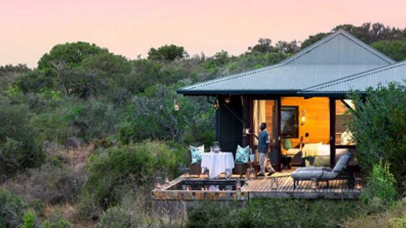Guests staying at Kwandwe private reserve receive a personal butler, chef, ranger, safari vehicle and tracker.