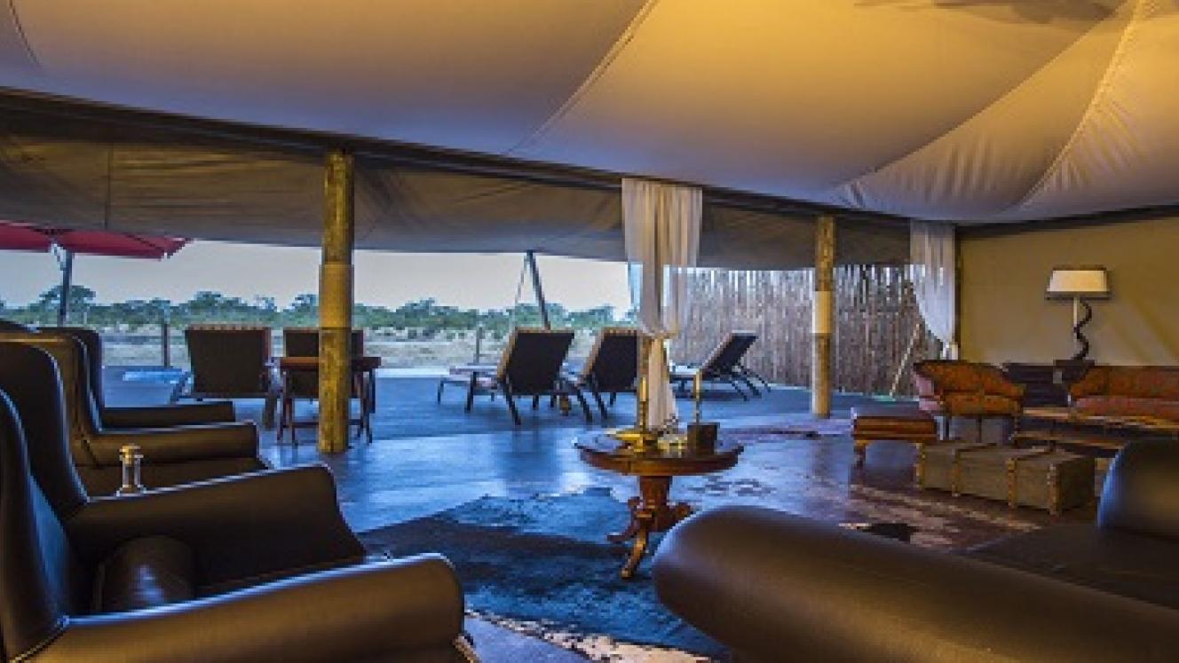 Camp Kuzuma is situated in one of the busiest elephant corridors. 