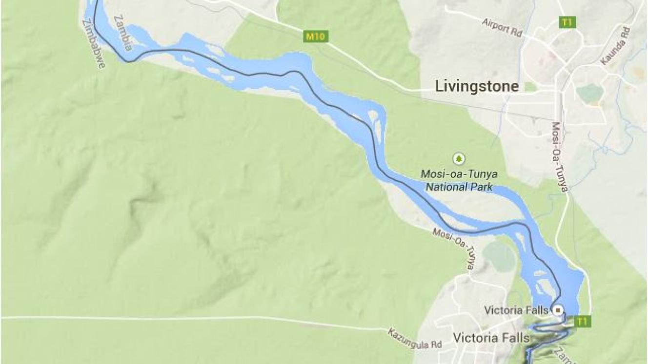 A historical and recreational park will open in Victoria Falls in 2017.