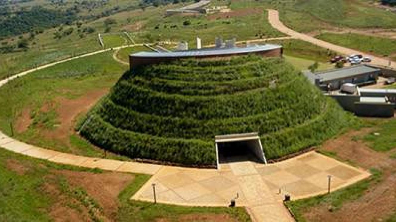 Tourists can trace the origins of humans at Maropeng in the Cradle of Humankind 