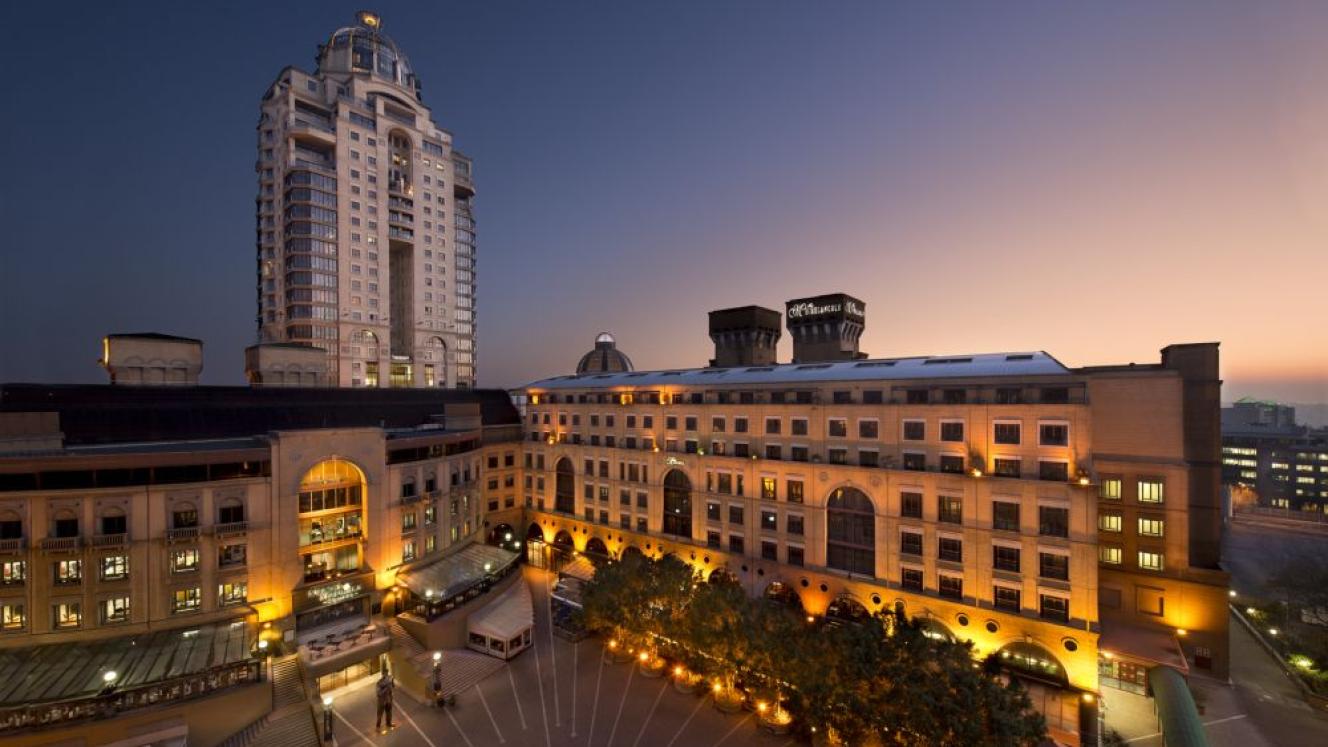 The Michelangelo Hotel in Sandton.