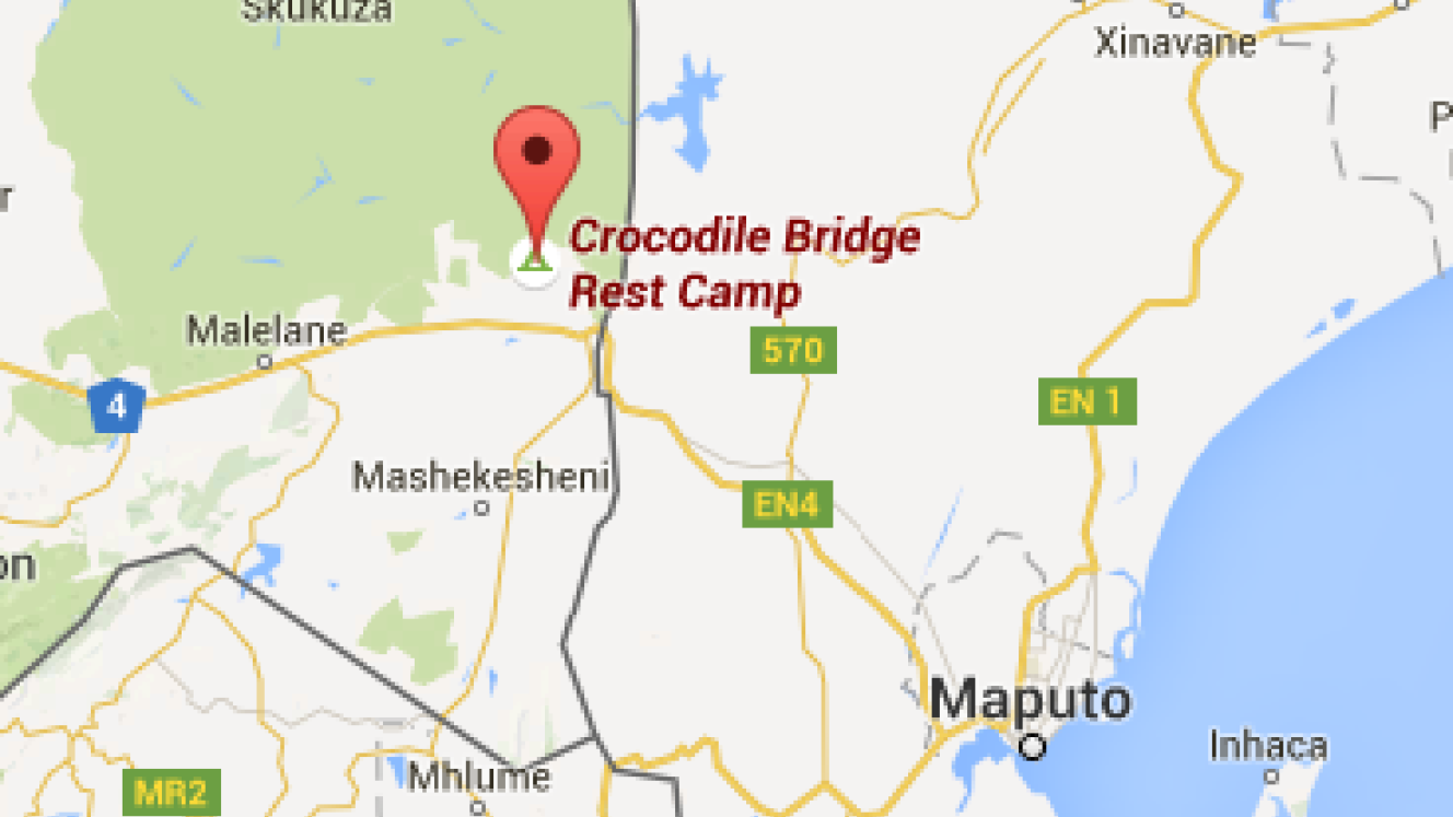 Crocodile Bridge has seen an increase in day visitors from Mozambique.