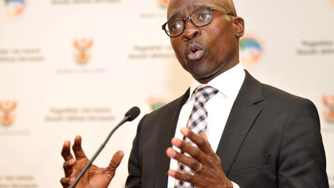 Malusi Gigaba