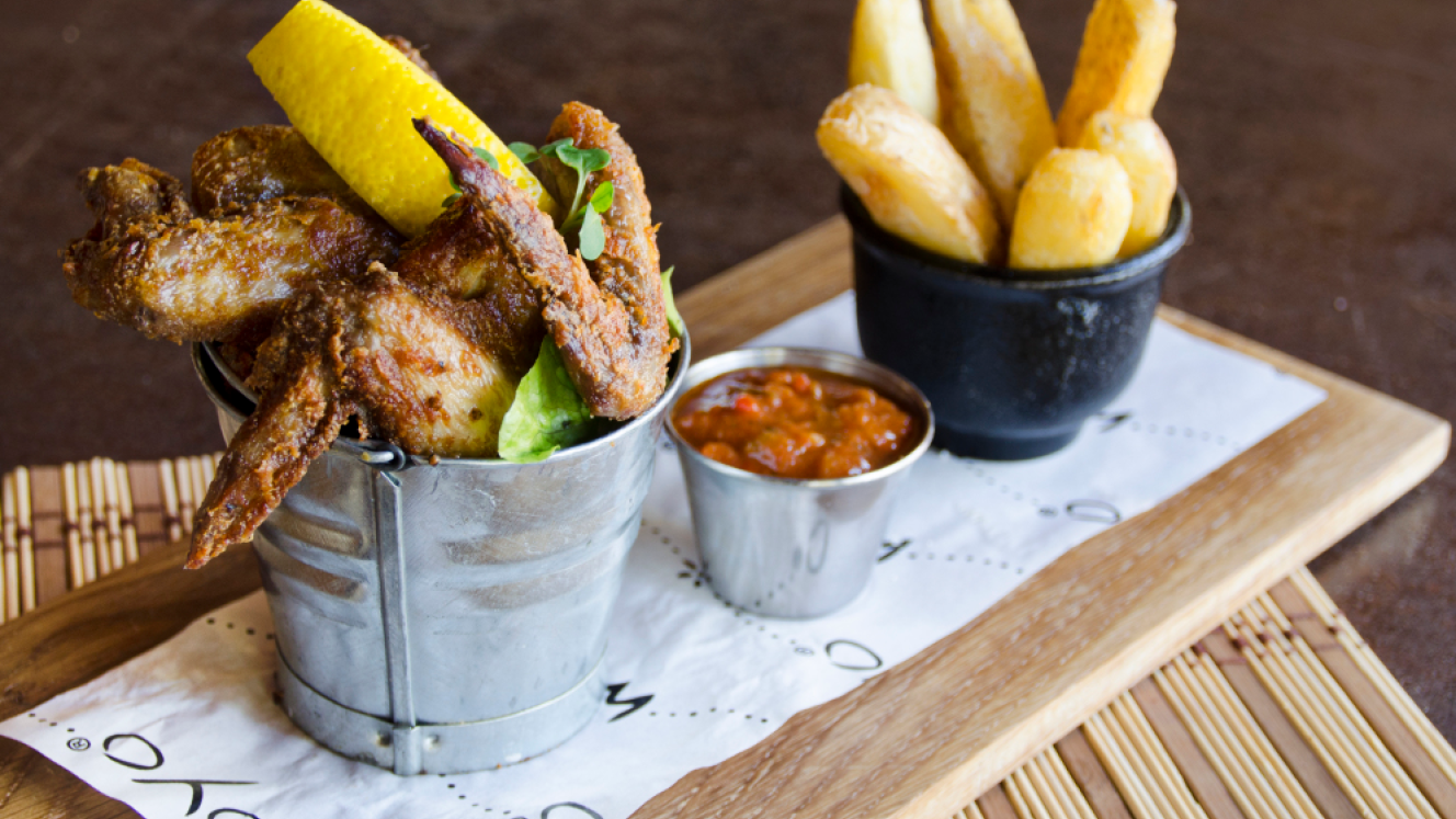 Moyo Blouberg, which is located on the West Coast, Eden on the Bay.
