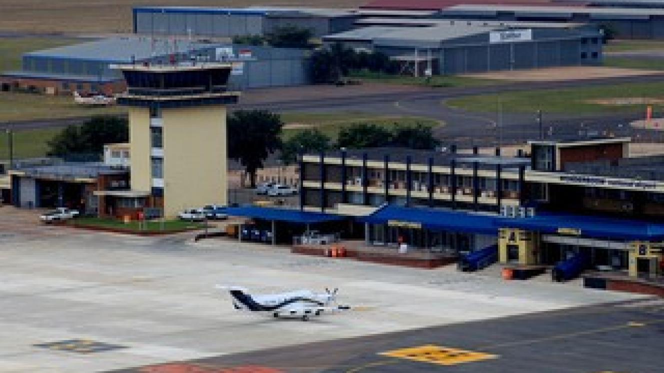 Commercial flights will soon be available from Wonderboom Airport.
