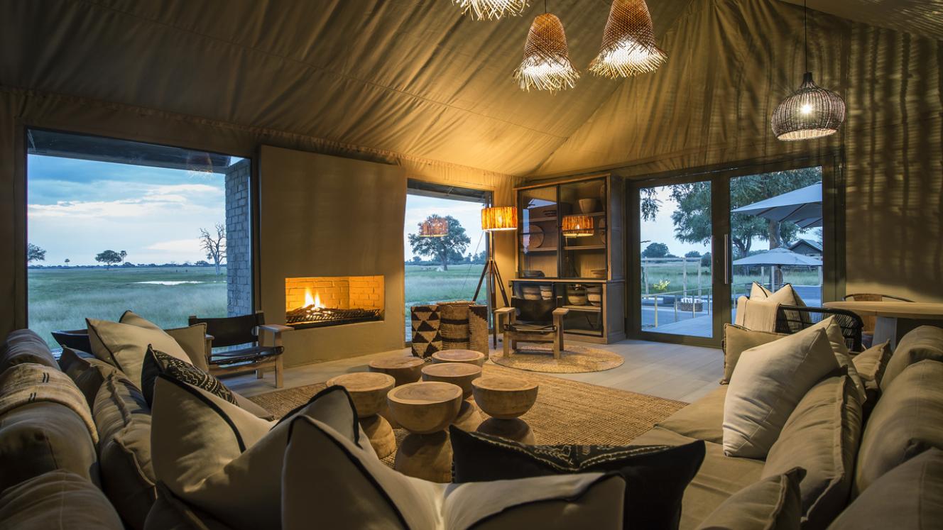 Linkwasha Camp has opened in Hwange National Park, Zimbabwe