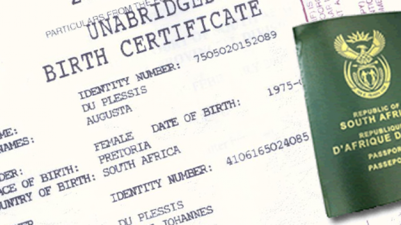 There is no time limit for the unabridged birth certificate, or equivalent thereof, required by minors travelling to, through and from South Africa.