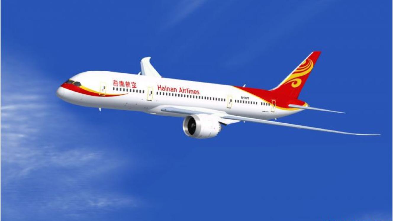 Chinese carrier Hainan Airlines has bought a 6,2% stake in Comair.