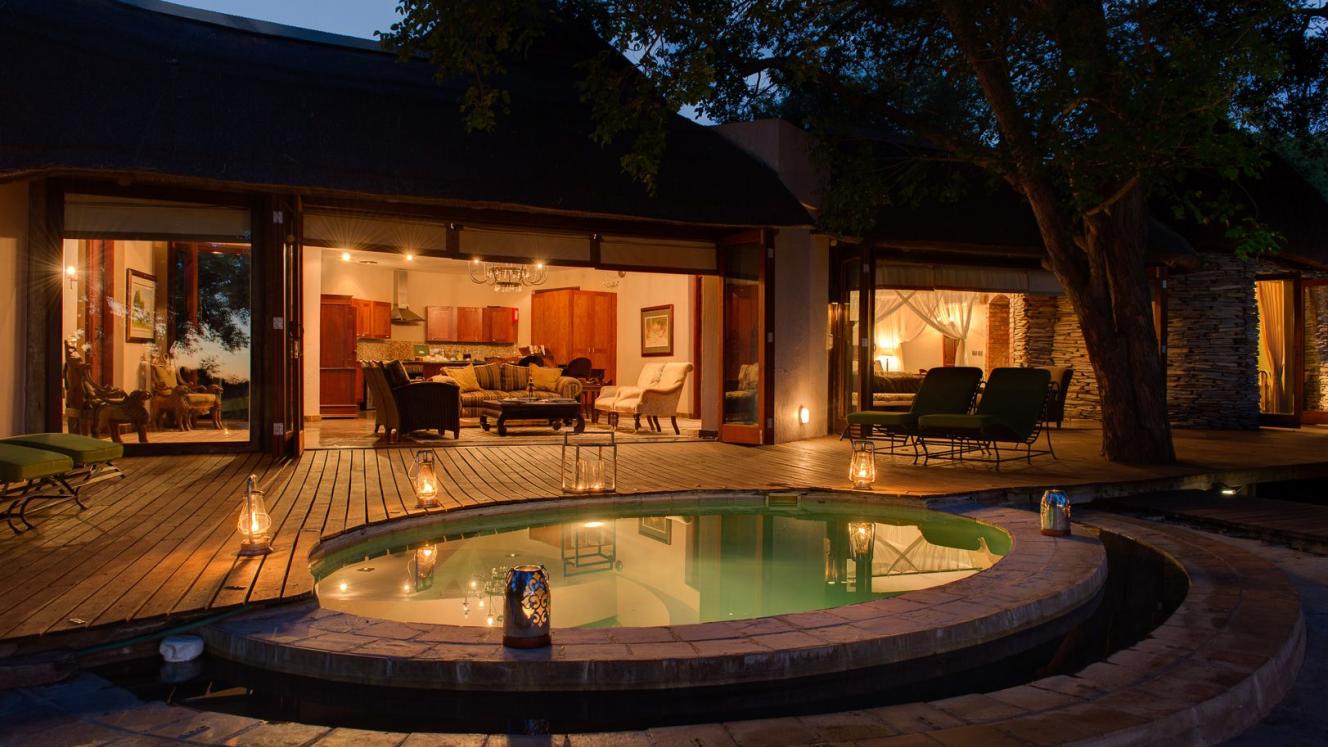 Tintswalo Safari Lodge is located in the Manyeleti Private Game Reserve concession in Mpumalanga.