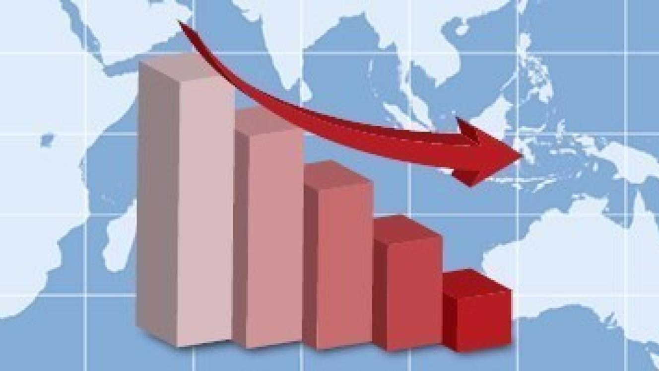 Overseas arrivals for the first quarter are down, with arrivals from China and India the hardest hit.