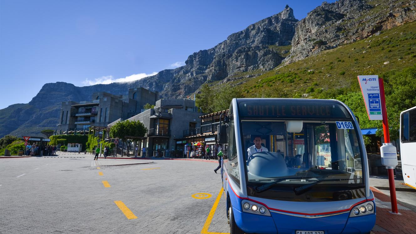 MyCiTi shuttle service launched a free park and ride service between the Lower Tafelberg bus stop, at Kloof Nek, and the Cableway entrance, effective August 15.