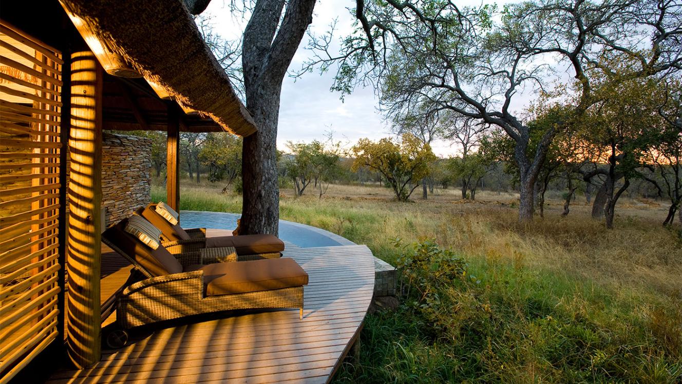 Makanyi Lodge in the southern sector of the Timbavati Private Nature Reserve officially opened in June. 
