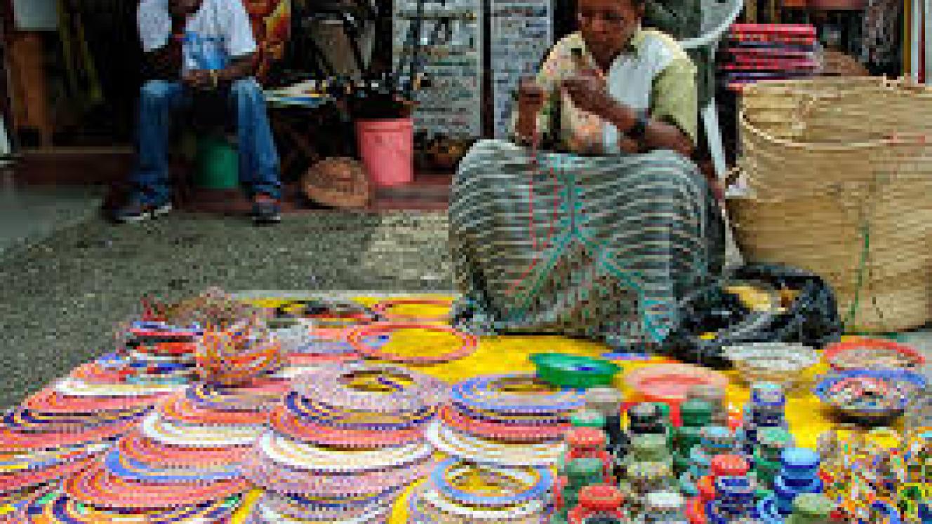 Mount Meru Curios and Crafts market has been entirely rebuilt and upgraded.