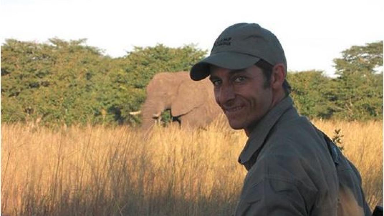 Quinn Swales was killed after placing himself between his guests and a lion.