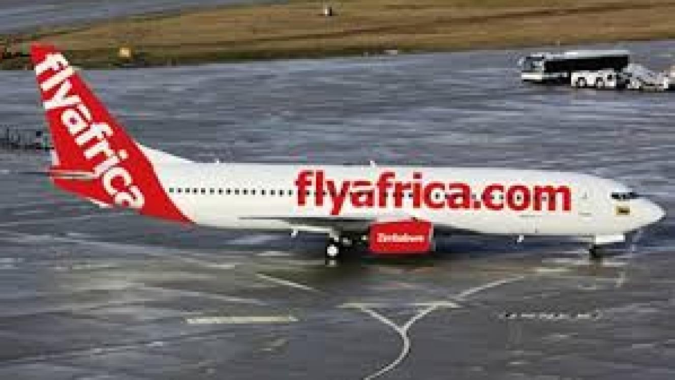 Flyafrica will operate to Windhoek out of Lanseria International Airport from September 14. 