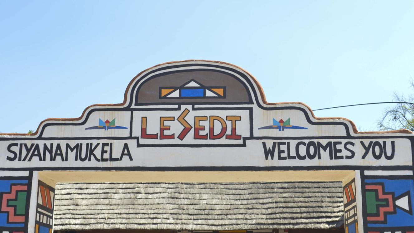A new conference centre has opened at Lesedi Cultural Village. Photo by Megan Fischer. 