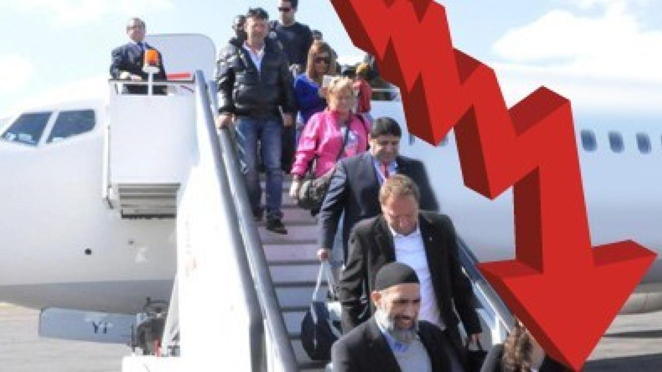 Arrivals from emerging and traditional markets to South Africa are down.