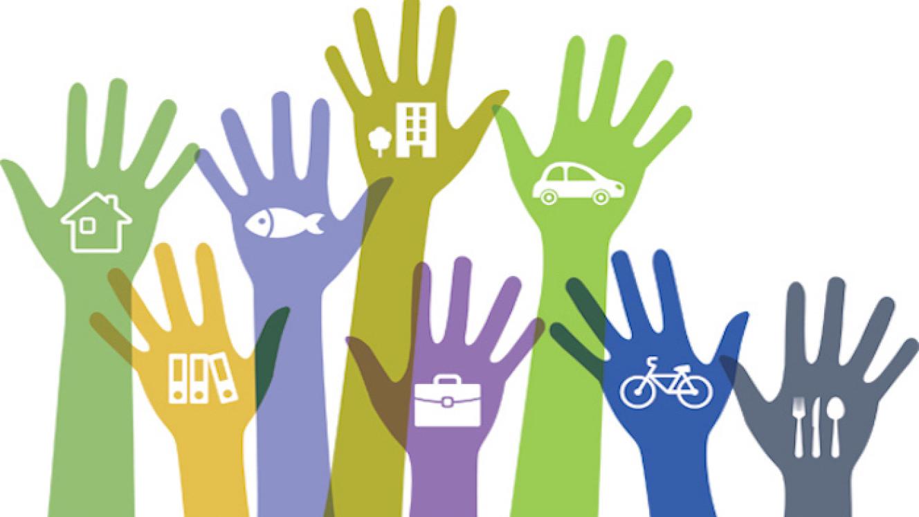 The sharing economy allows people to use information technology that enables distribution, sharing and reuse of excess capacity in goods and services.