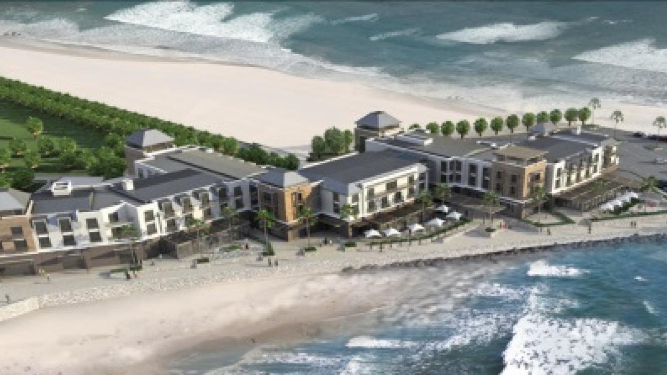 The new Strand Hotel Swakopmund, Namibia, will open officially on Friday, October 9.