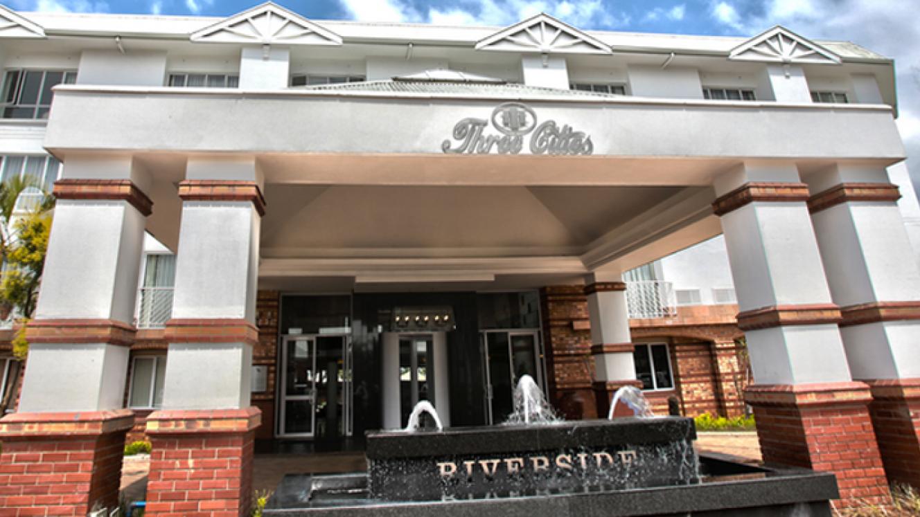 The Riverside Hotel is situated in Durban North