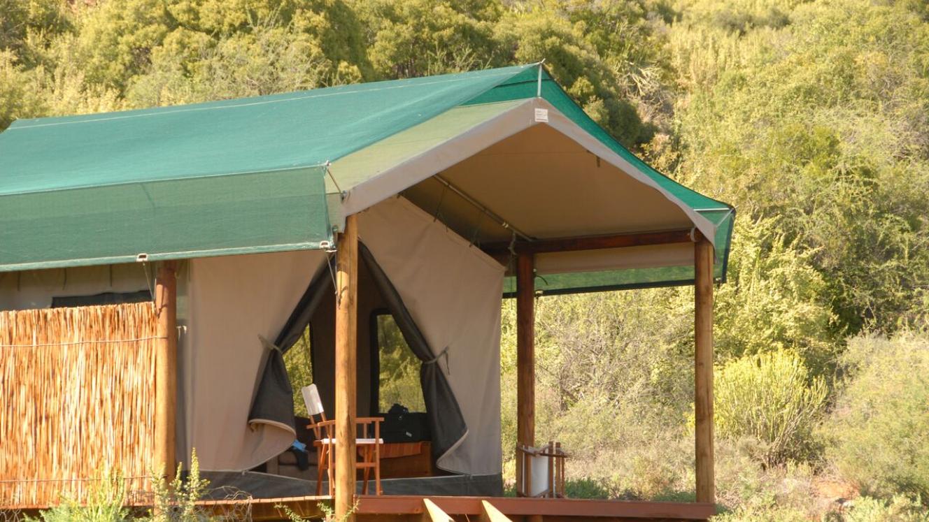 The new Eco Camp will allow guests to participate in wildlife and the local community. 
