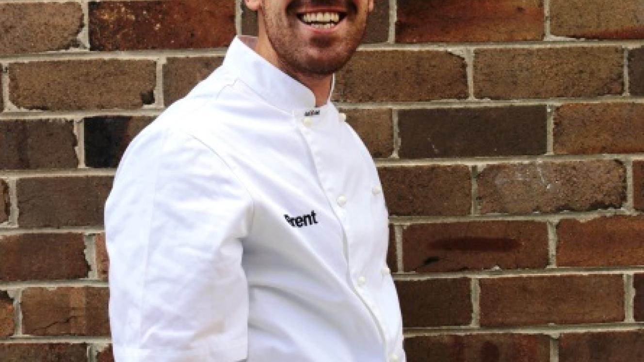 Brent Owens, MasterChef Australia 2014 winner.